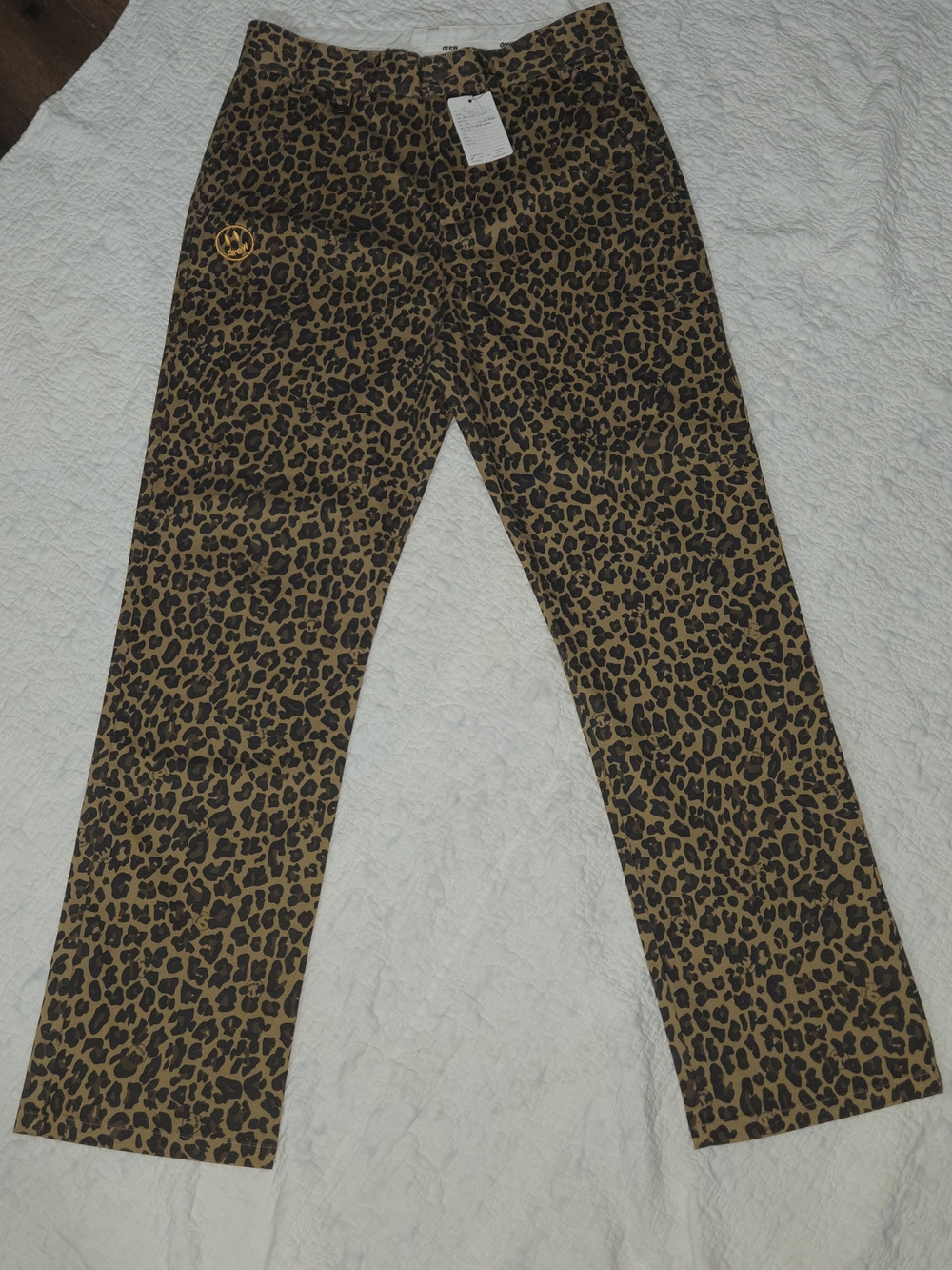 drew house relaxed fit chino (Pre-production sample) Sample Tags Attached